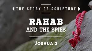 Rahab and the spies