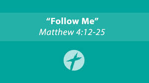 Matthew 4: 12-25 | Preached by Rob Macklin