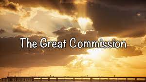 The Great Commission, Trinity Sunday